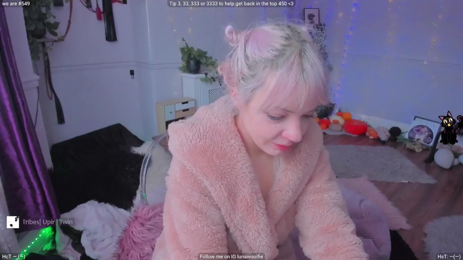 Gallery image thumbnail from LunaWolfie's myfreecams stream on, 01/29/2026, 15:10 image 1 of 20