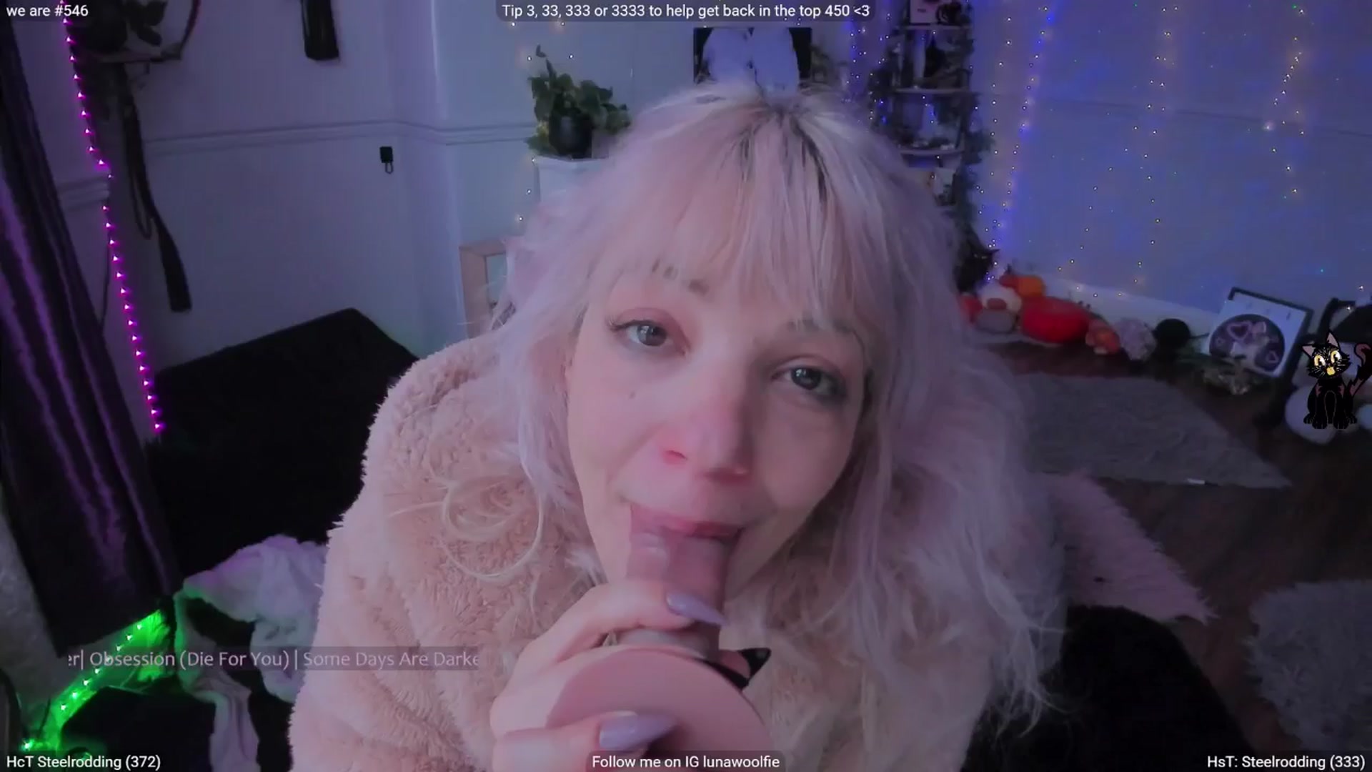 Gallery image thumbnail from LunaWolfie's myfreecams stream on, 01/29/2026, 15:10 image 6 of 20