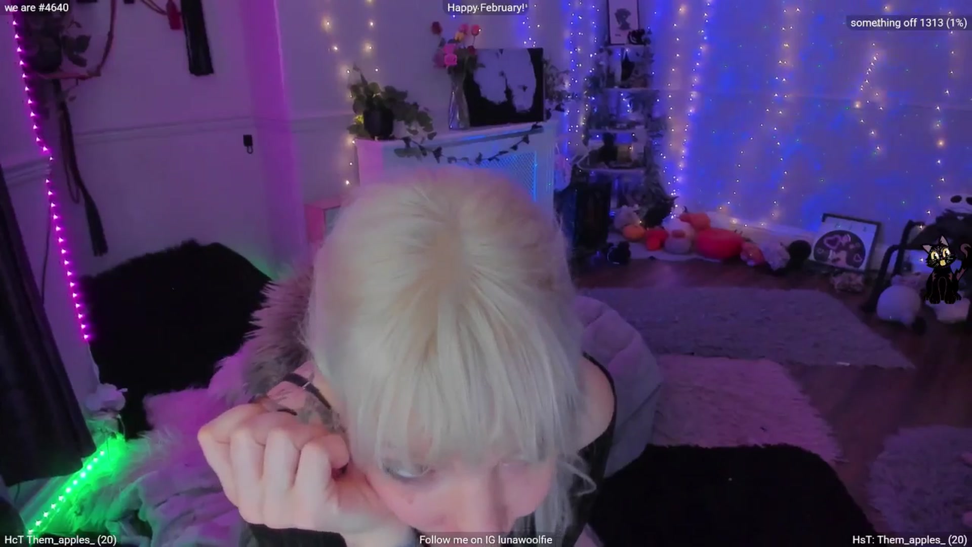 Gallery image thumbnail from LunaWolfie's myfreecams stream on, 02/02/2026, 20:16 image 2 of 20