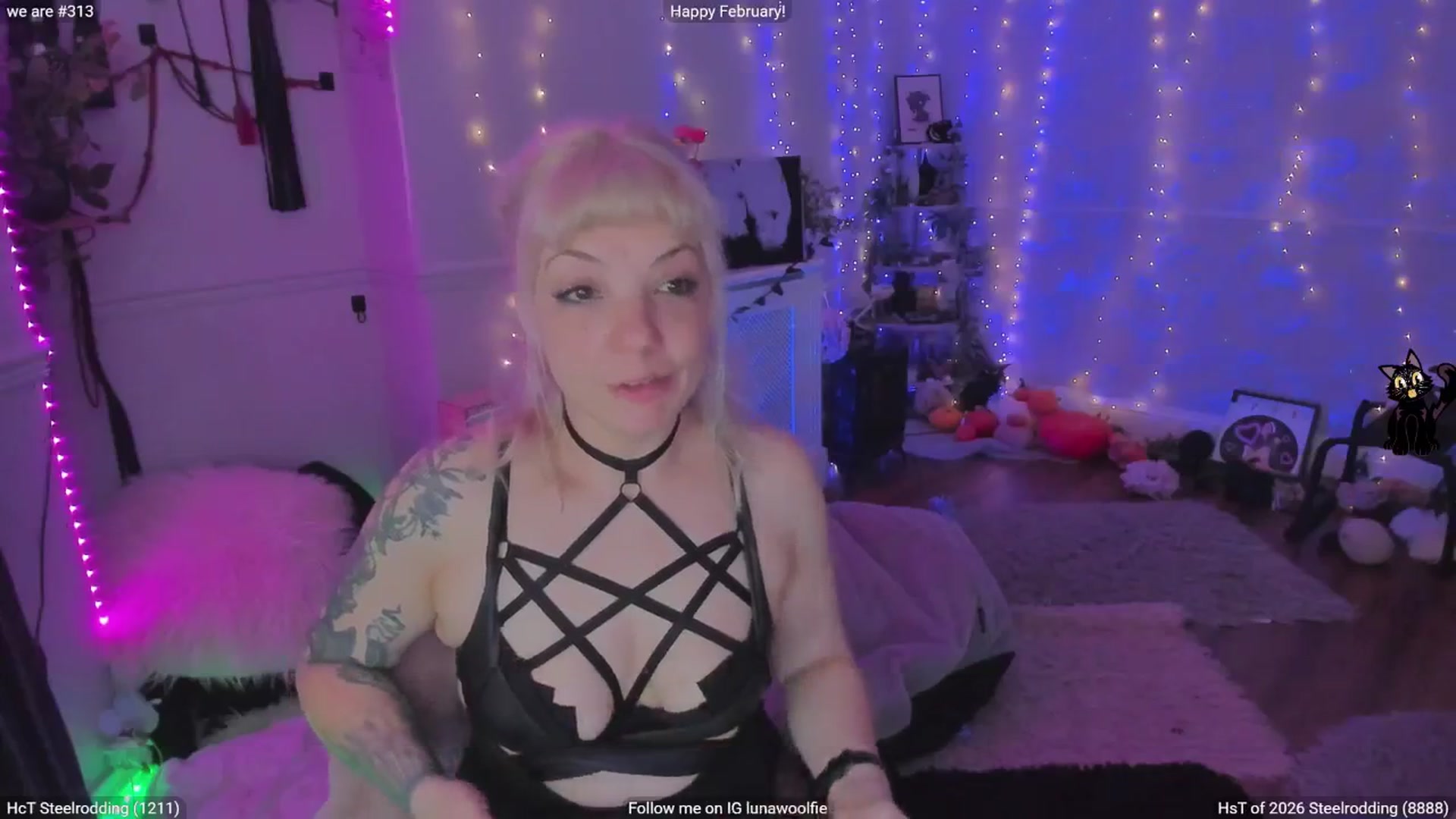 Gallery image thumbnail from LunaWolfie's myfreecams stream on, 02/07/2026, 20:06 image 14 of 20