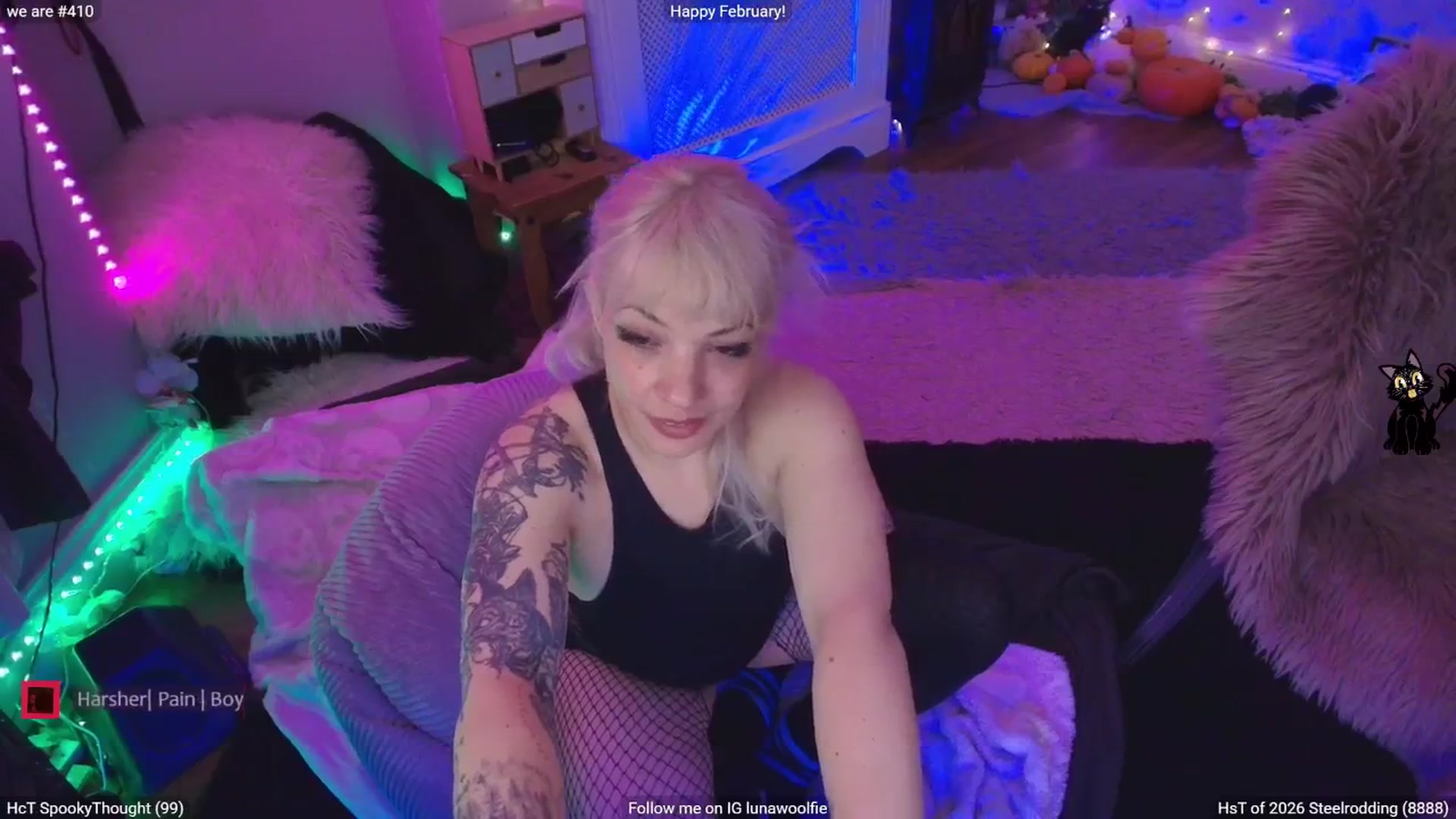 Gallery image thumbnail from LunaWolfie's myfreecams stream on, 02/09/2026, 19:37 image 13 of 20