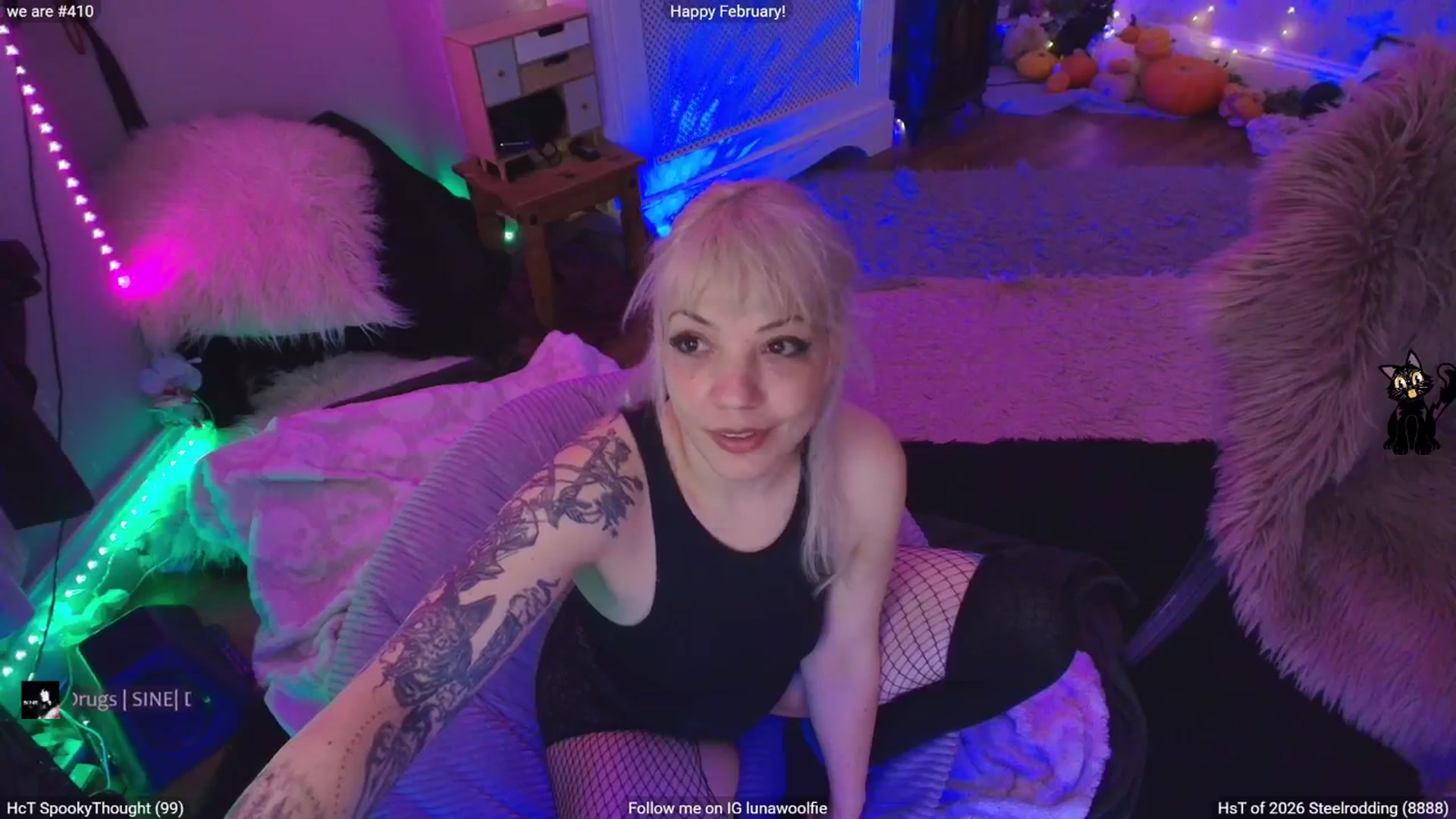Gallery image thumbnail from LunaWolfie's myfreecams stream on, 02/09/2026, 19:37 image 20 of 20