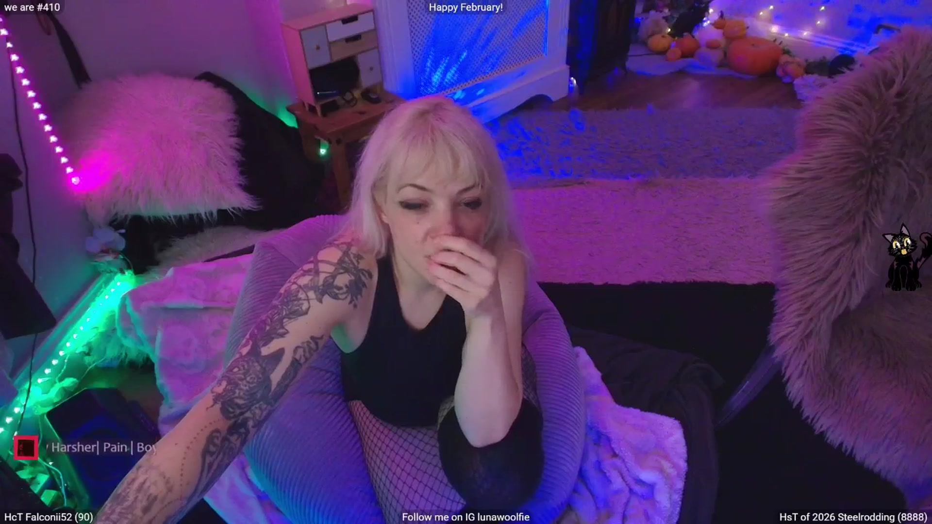 Gallery image thumbnail from LunaWolfie's myfreecams stream on, 02/09/2026, 19:37 image 12 of 20