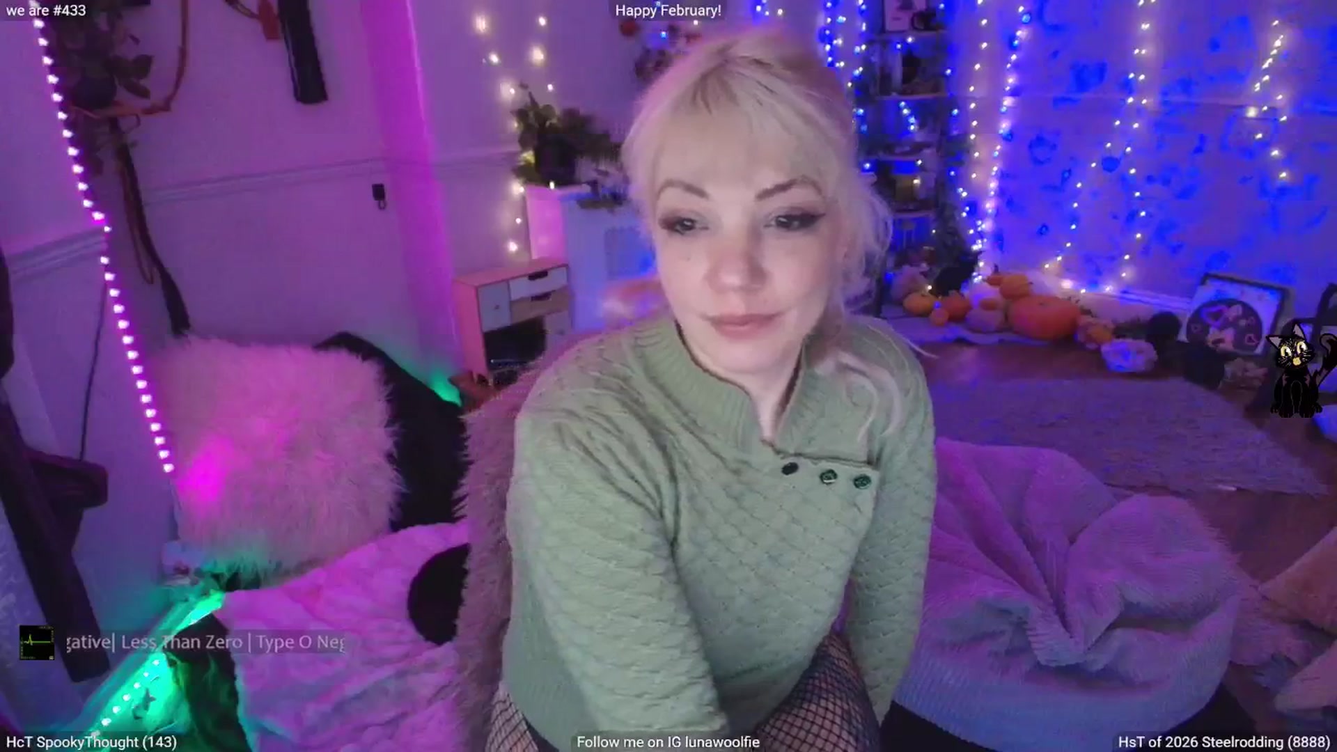 Gallery image thumbnail from LunaWolfie's myfreecams stream on, 02/10/2026, 19:24 image 3 of 20