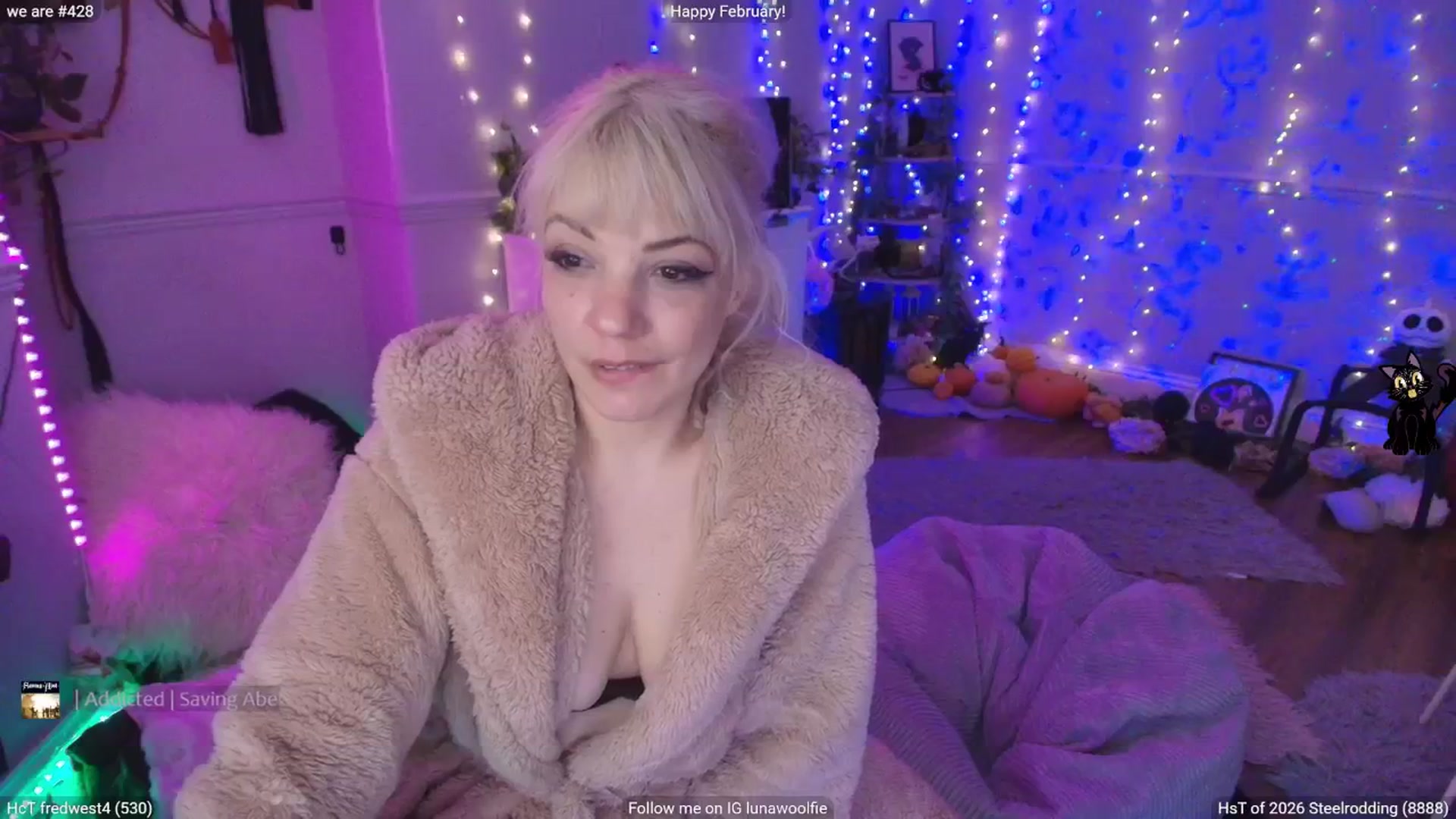 Gallery image thumbnail from LunaWolfie's myfreecams stream on, 02/10/2026, 19:24 image 17 of 20