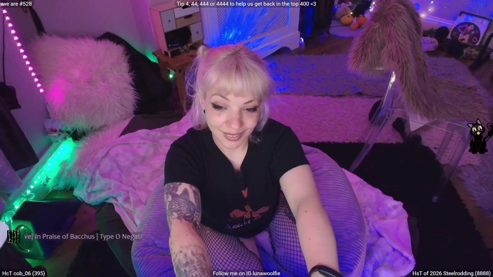 Gallery image thumbnail from LunaWolfie's myfreecams stream on, 02/12/2026, 19:31 image 20 of 20