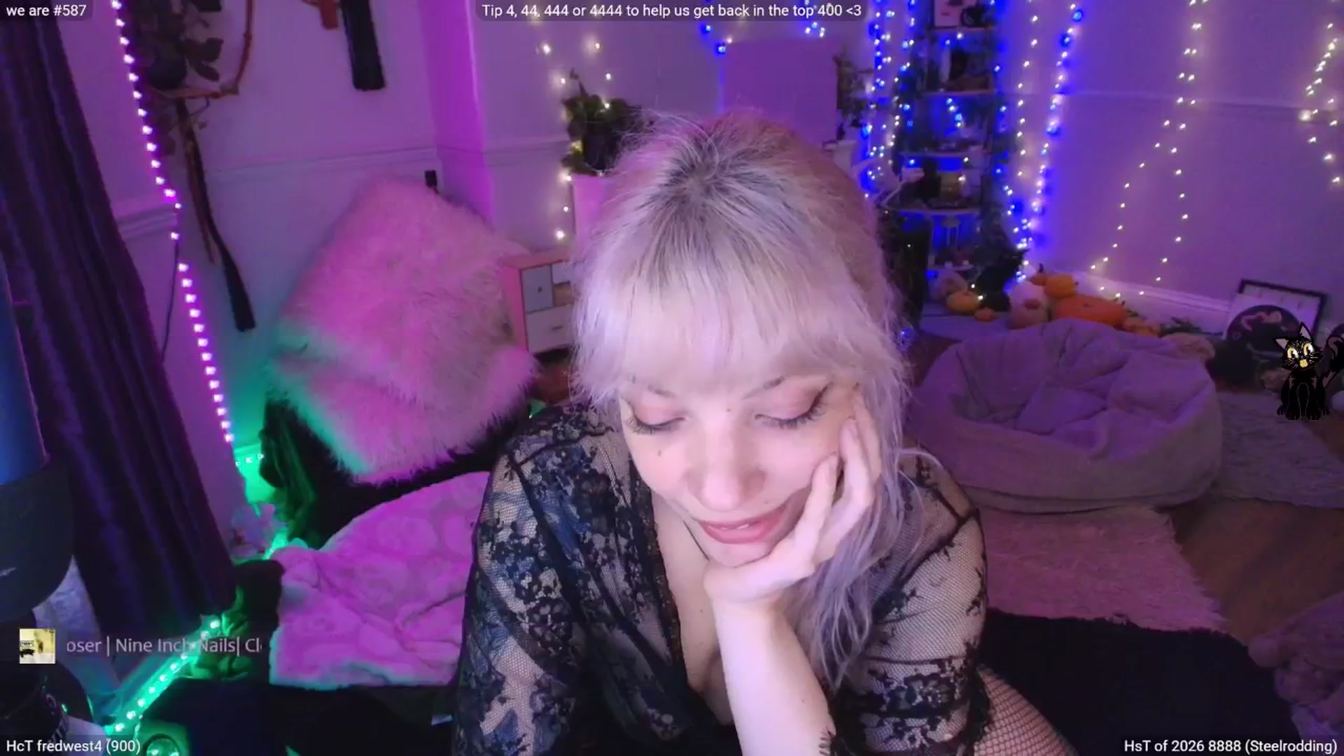 Gallery image thumbnail from LunaWolfie's myfreecams stream on, 02/28/2026, 21:14 image 12 of 20