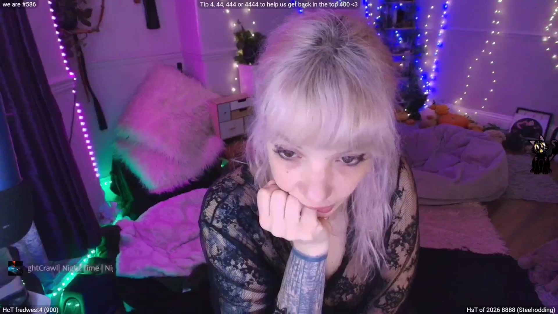 Gallery image thumbnail from LunaWolfie's myfreecams stream on, 02/28/2026, 21:14 image 18 of 20
