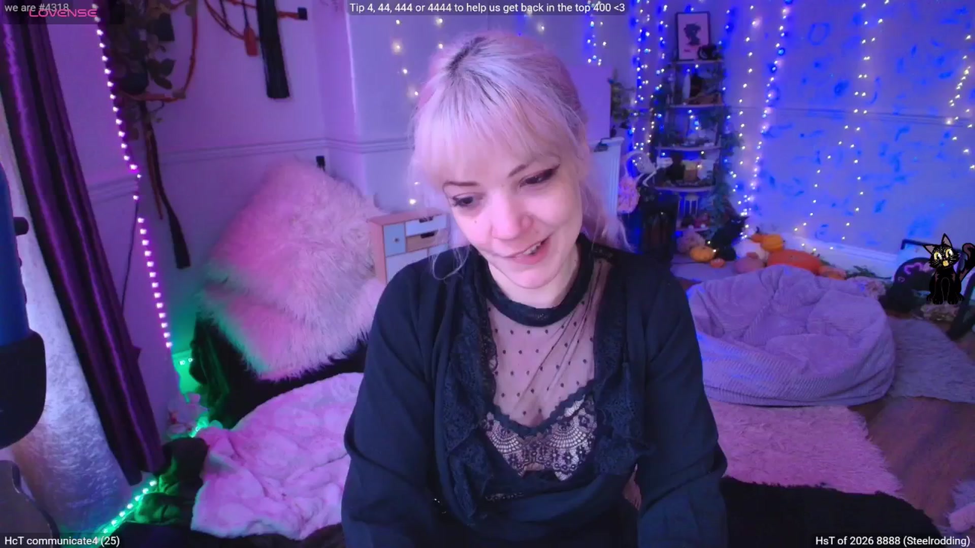 Gallery image thumbnail from LunaWolfie's myfreecams stream on, 03/02/2026, 19:40 image 1 of 20