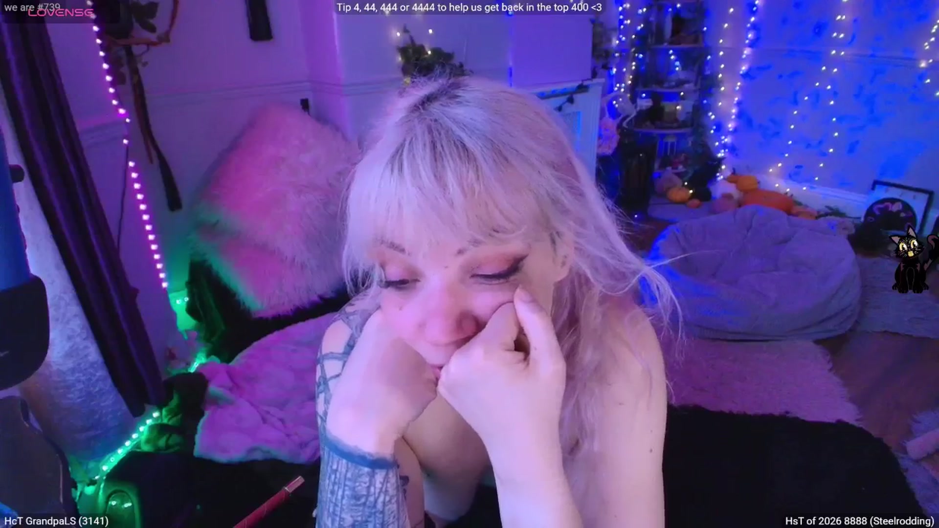 Gallery image thumbnail from LunaWolfie's myfreecams stream on, 03/02/2026, 19:40 image 4 of 20