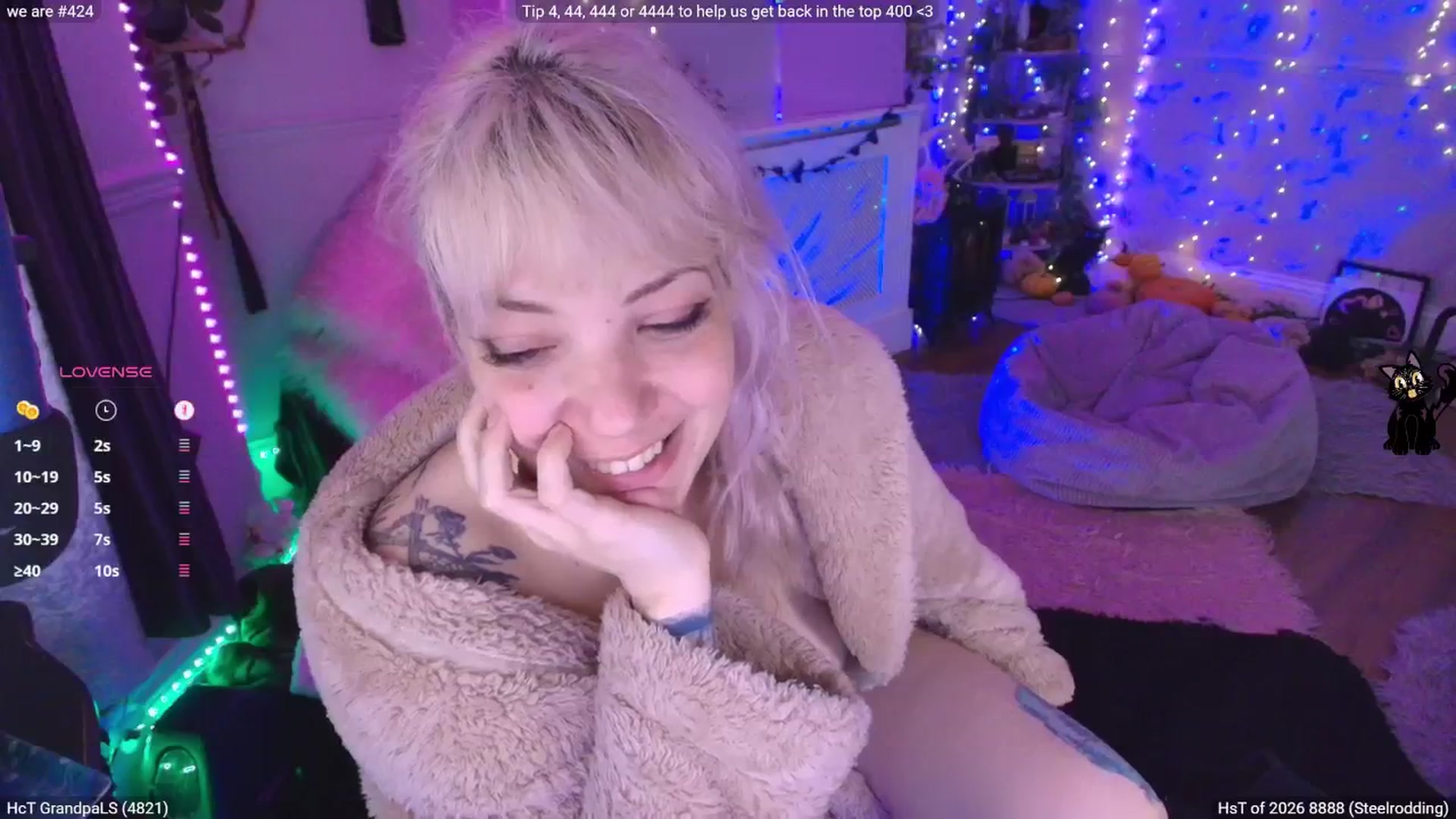 Gallery image thumbnail from LunaWolfie's myfreecams stream on, 03/02/2026, 19:40 image 19 of 20
