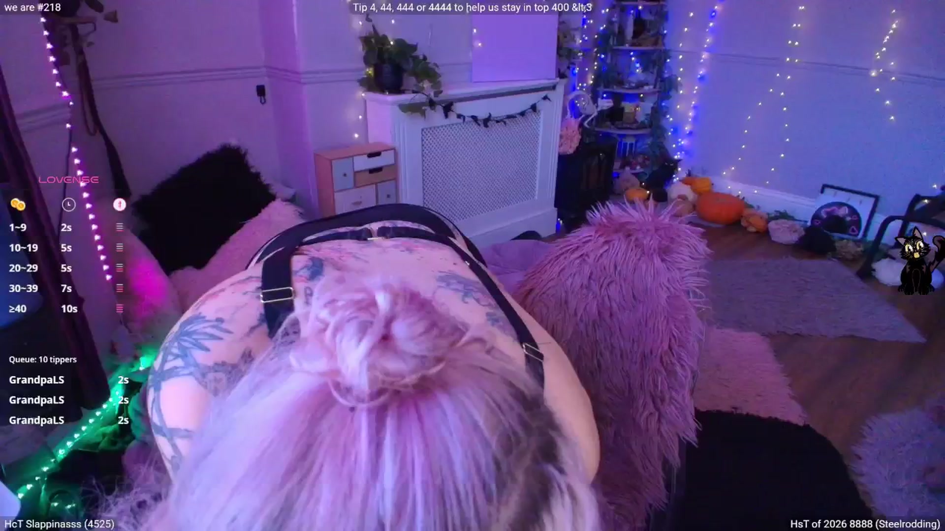 Gallery image thumbnail from LunaWolfie's myfreecams stream on, 03/06/2026, 18:28 image 4 of 20