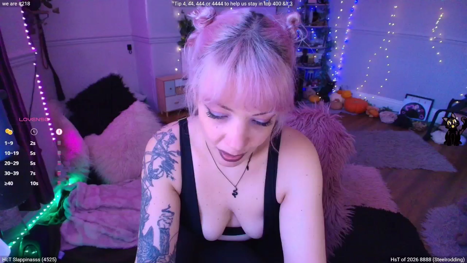 Gallery image thumbnail from LunaWolfie's myfreecams stream on, 03/06/2026, 18:28 image 2 of 20