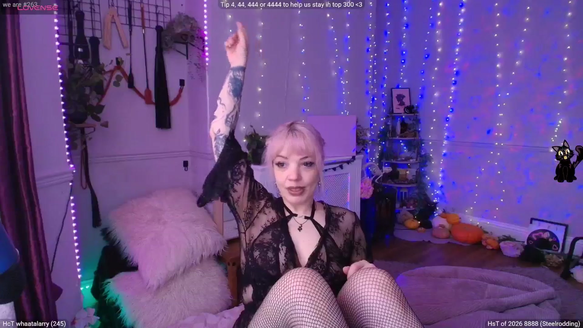Gallery image thumbnail from LunaWolfie's myfreecams stream on, 03/07/2026, 13:31 image 11 of 20