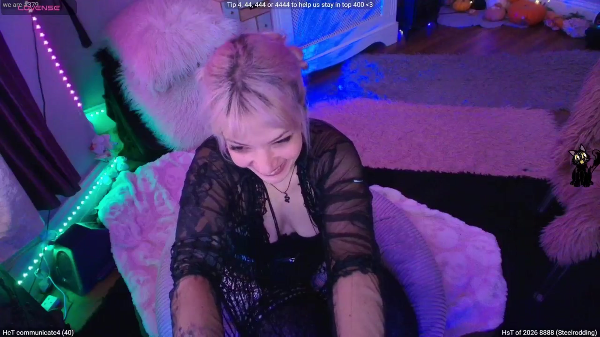 Gallery image thumbnail from LunaWolfie's myfreecams stream on, 03/13/2026, 16:36 image 6 of 20