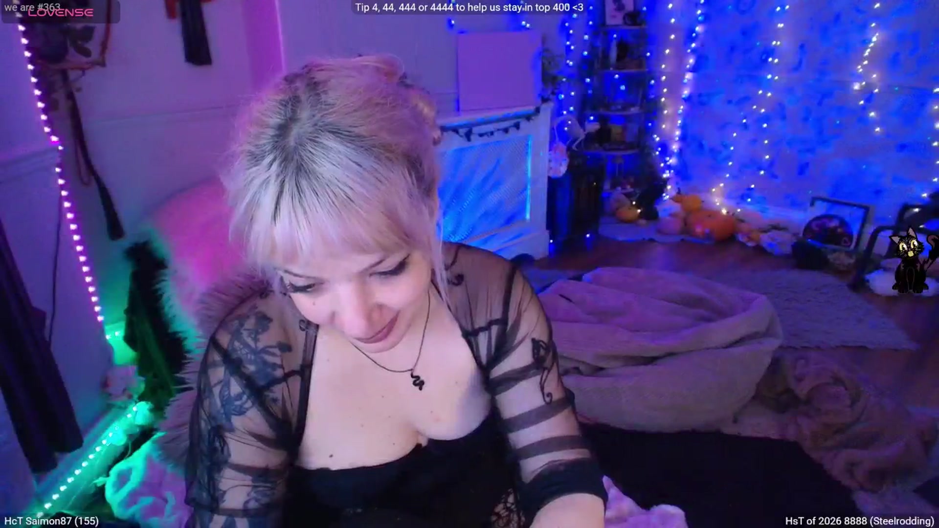 Gallery image thumbnail from LunaWolfie's myfreecams stream on, 03/13/2026, 19:52 image 12 of 20
