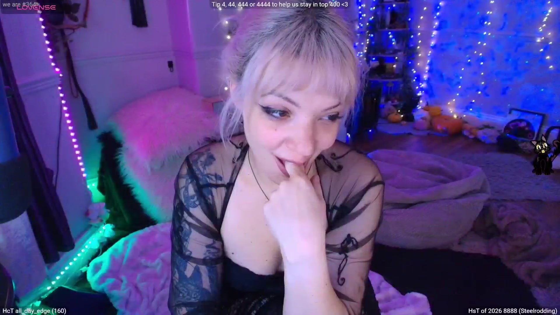 Gallery image thumbnail from LunaWolfie's myfreecams stream on, 03/13/2026, 19:52 image 19 of 20