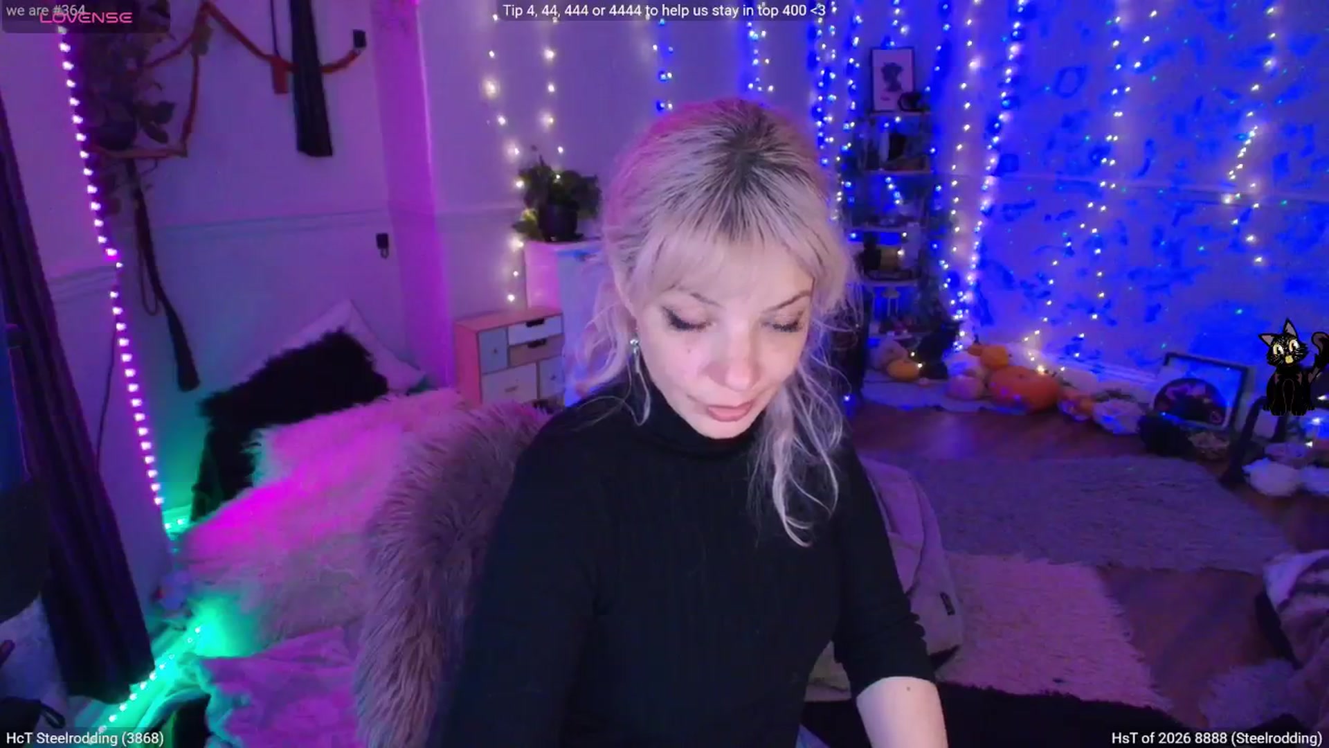 Gallery image thumbnail from LunaWolfie's myfreecams stream on, 03/14/2026, 20:11 image 19 of 20