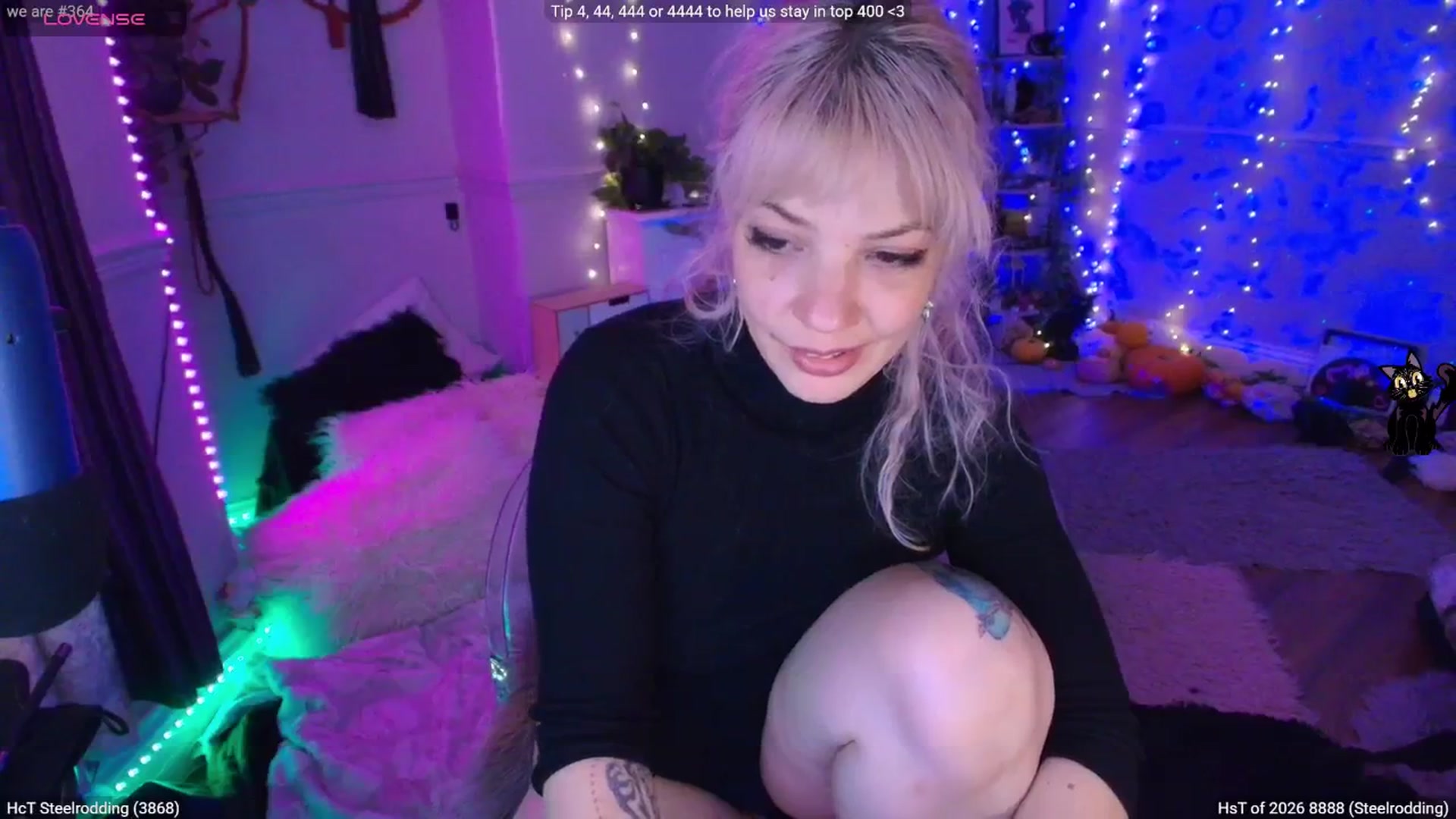 Gallery image thumbnail from LunaWolfie's myfreecams stream on, 03/14/2026, 20:11 image 13 of 20