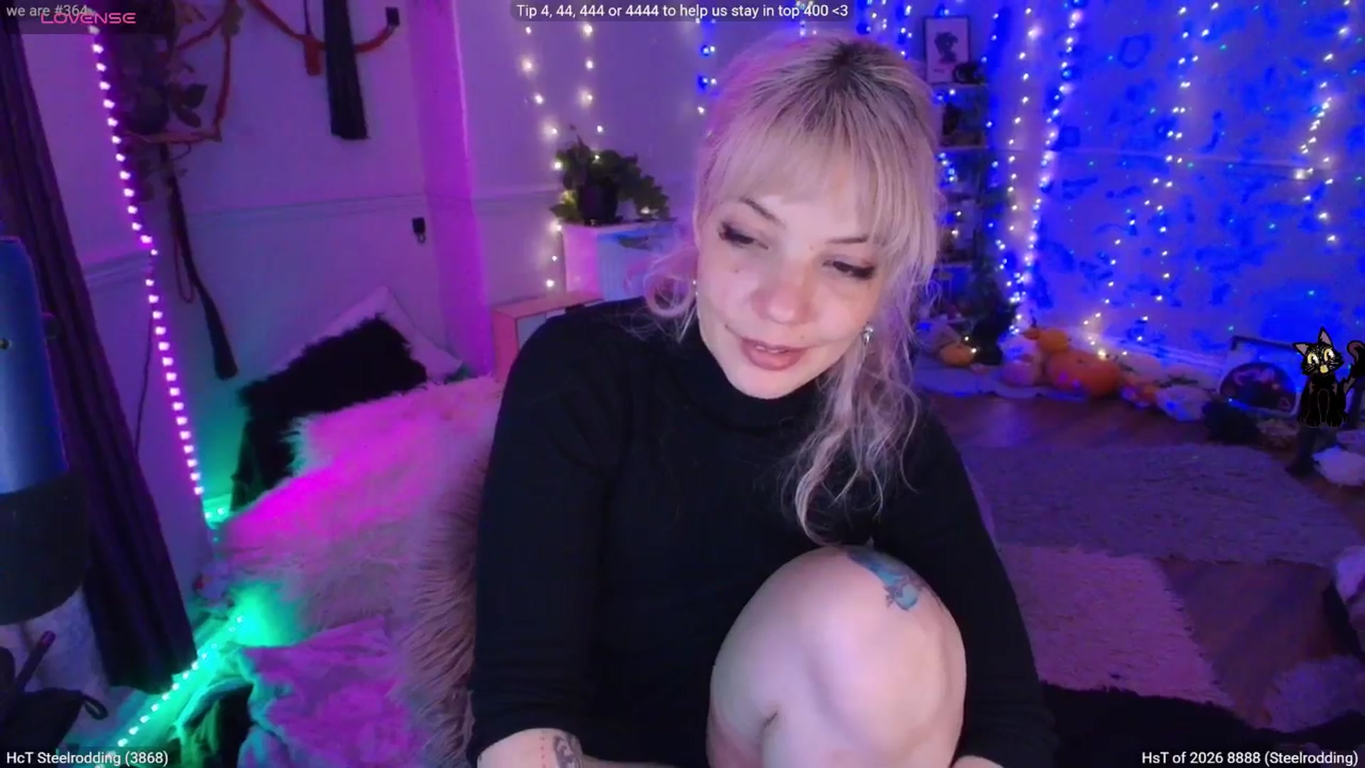 Gallery image thumbnail from LunaWolfie's myfreecams stream on, 03/14/2026, 20:11 image 12 of 20