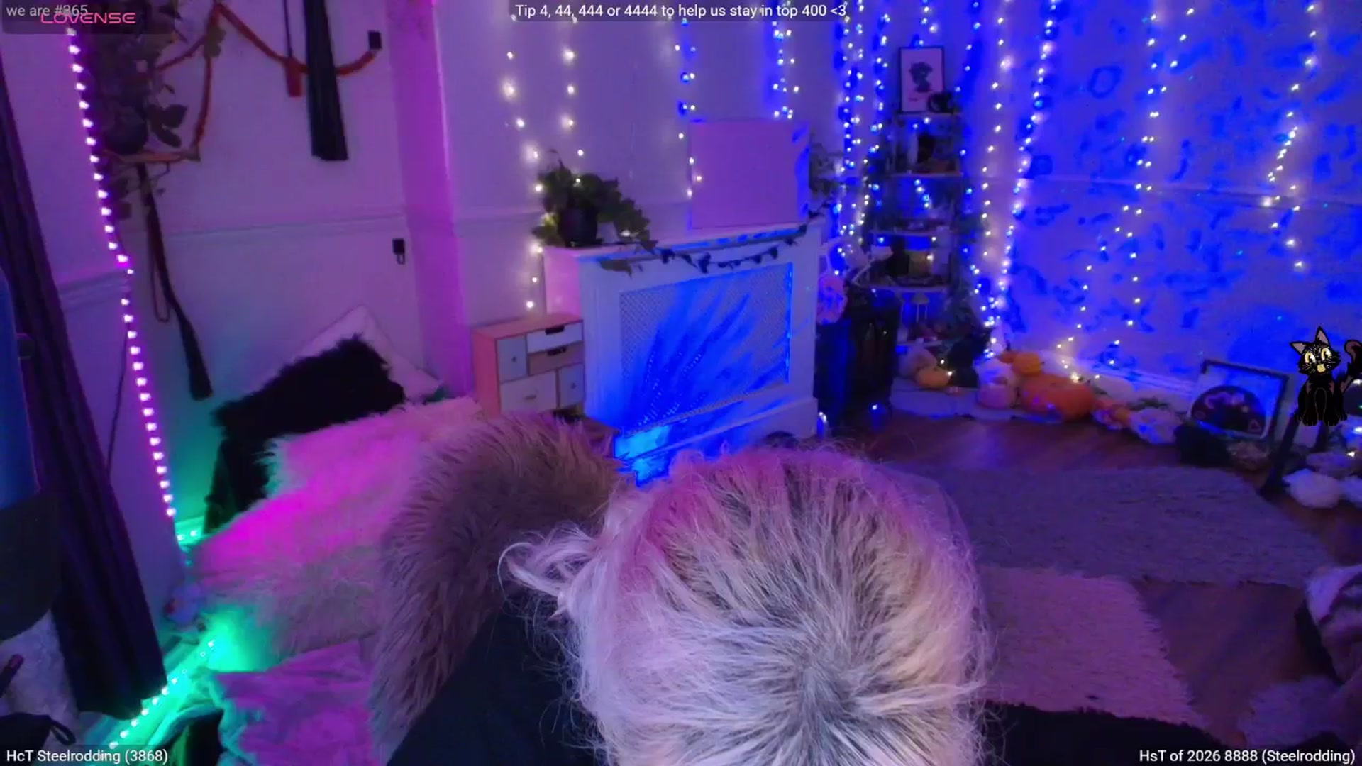 Gallery image thumbnail from LunaWolfie's myfreecams stream on, 03/14/2026, 20:11 image 20 of 20