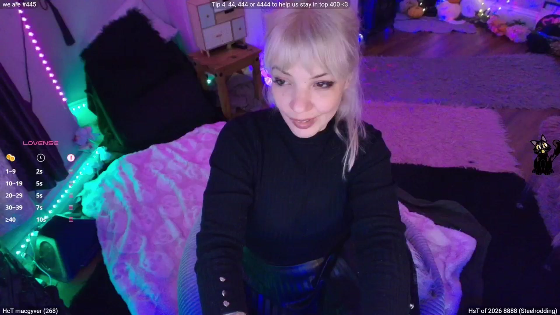 Gallery image thumbnail from LunaWolfie's myfreecams stream on, 03/16/2026, 23:09 image 16 of 20