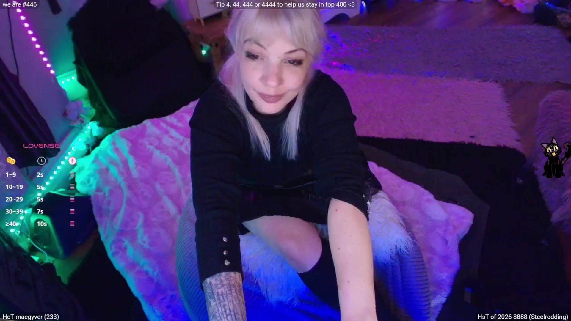 Gallery image thumbnail from LunaWolfie's myfreecams stream on, 03/16/2026, 23:09 image 10 of 20