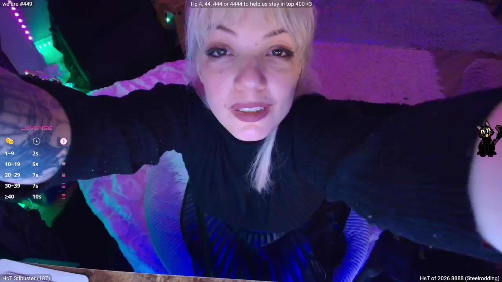 Gallery image thumbnail from LunaWolfie's myfreecams stream on, 03/16/2026, 23:09 image 1 of 20