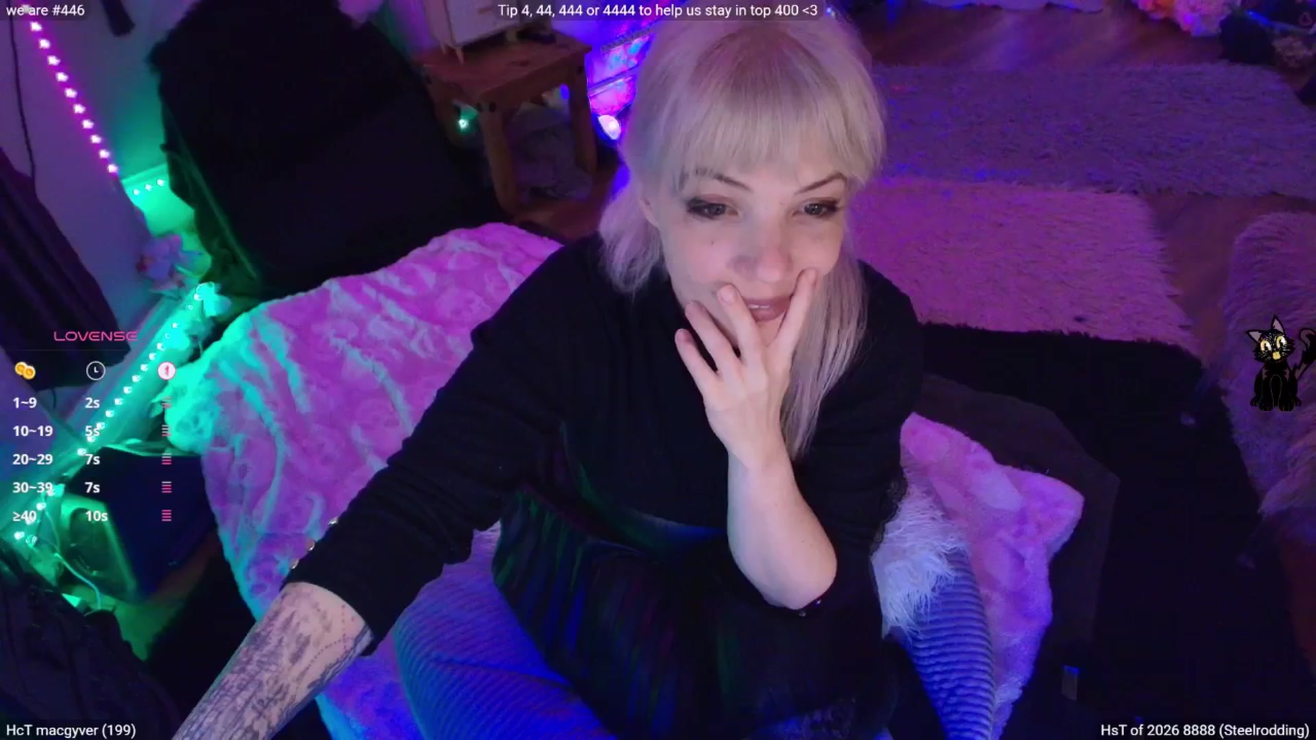 Gallery image thumbnail from LunaWolfie's myfreecams stream on, 03/16/2026, 23:09 image 5 of 20