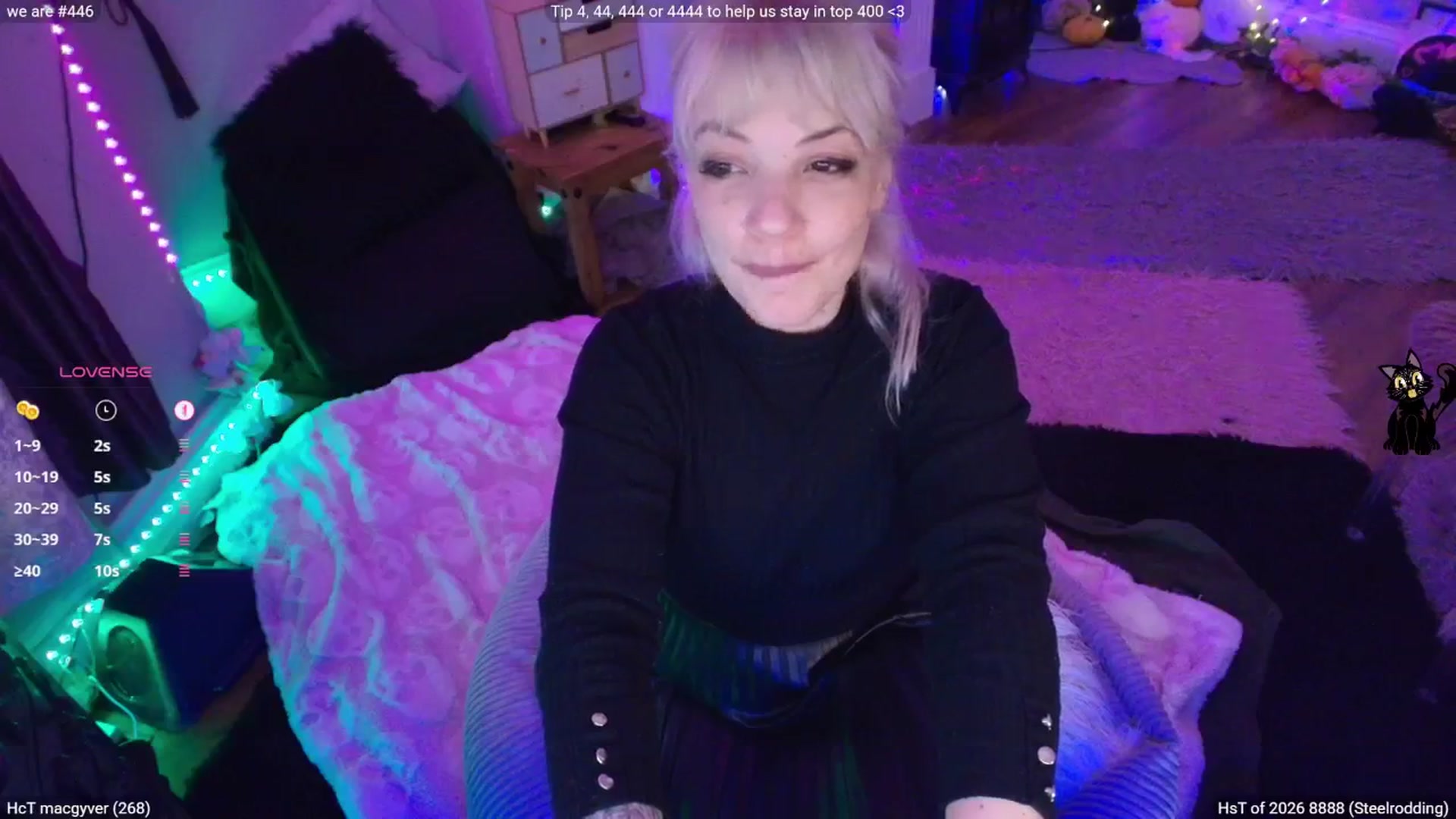 Gallery image thumbnail from LunaWolfie's myfreecams stream on, 03/16/2026, 23:09 image 17 of 20
