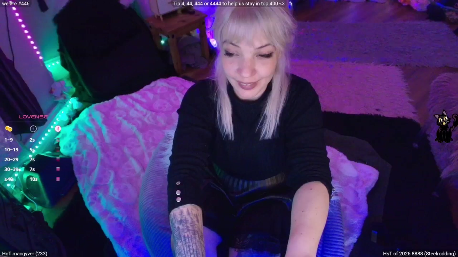Gallery image thumbnail from LunaWolfie's myfreecams stream on, 03/16/2026, 23:09 image 8 of 20