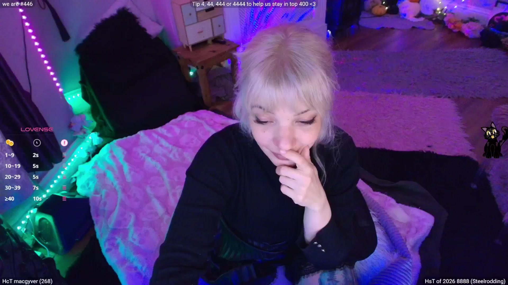 Gallery image thumbnail from LunaWolfie's myfreecams stream on, 03/16/2026, 23:09 image 18 of 20