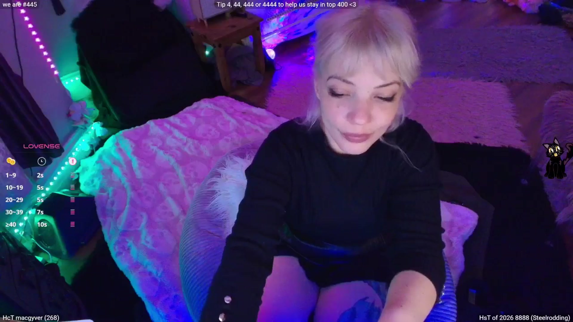 Gallery image thumbnail from LunaWolfie's myfreecams stream on, 03/16/2026, 23:09 image 14 of 20