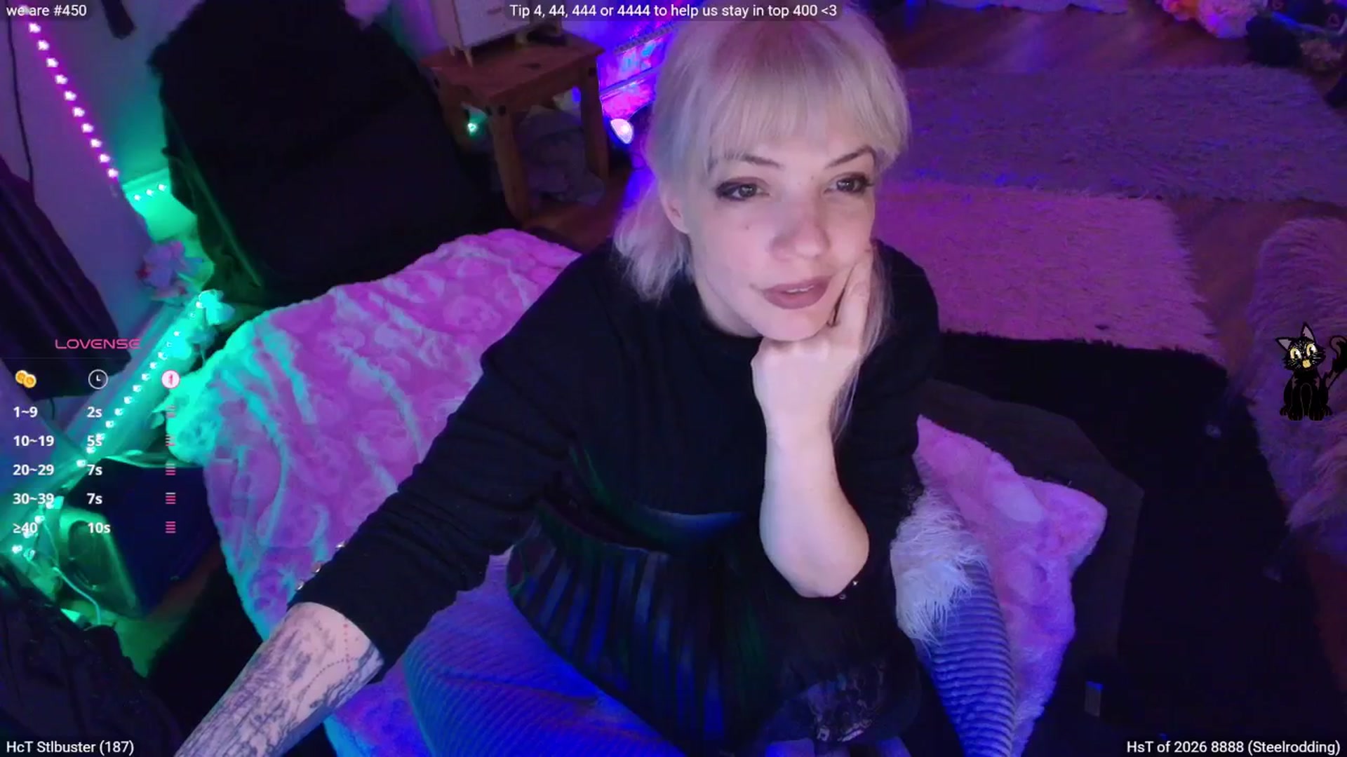 Gallery image thumbnail from LunaWolfie's myfreecams stream on, 03/16/2026, 23:09 image 4 of 20