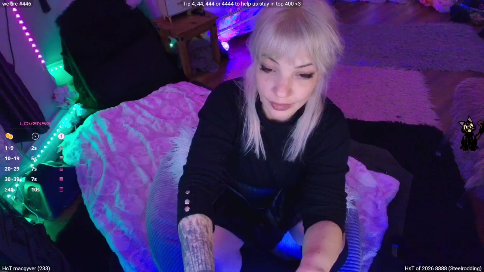 Gallery image thumbnail from LunaWolfie's myfreecams stream on, 03/16/2026, 23:09 image 7 of 20