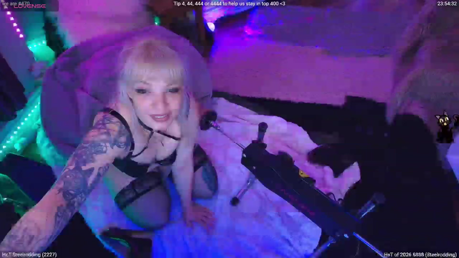 Gallery image thumbnail from LunaWolfie's myfreecams stream on, 03/21/2026, 21:00 image 4 of 20