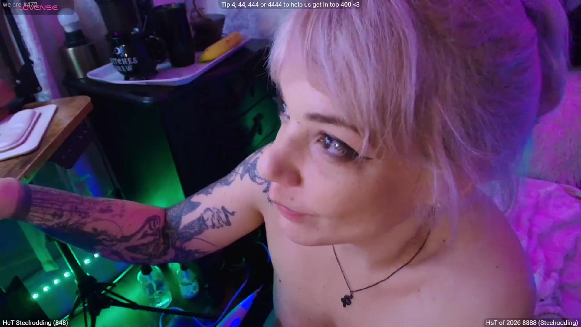Gallery image thumbnail from LunaWolfie's myfreecams stream on, 03/30/2026, 22:34 image 9 of 20