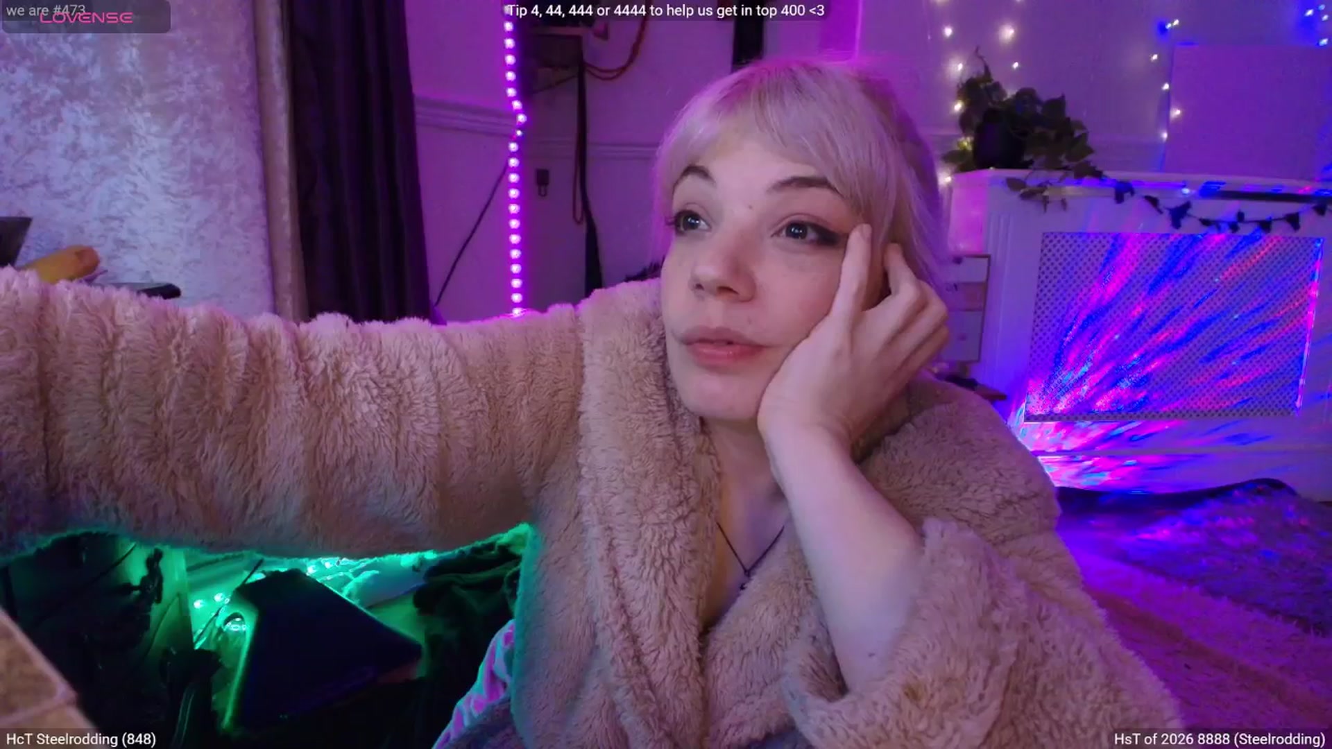 Gallery image thumbnail from LunaWolfie's myfreecams stream on, 03/30/2026, 22:34 image 14 of 20