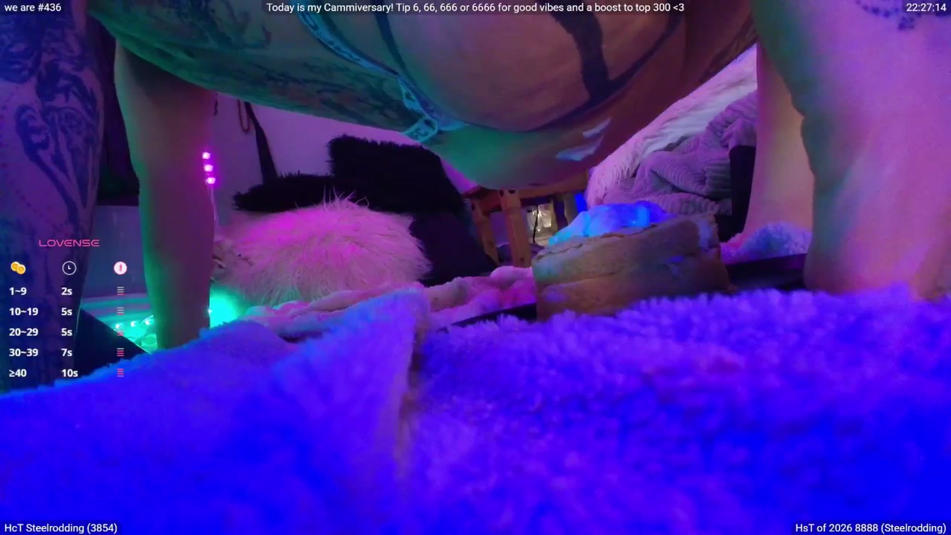 Gallery image thumbnail from LunaWolfie's myfreecams stream on, 03/31/2026, 23:02 image 20 of 20