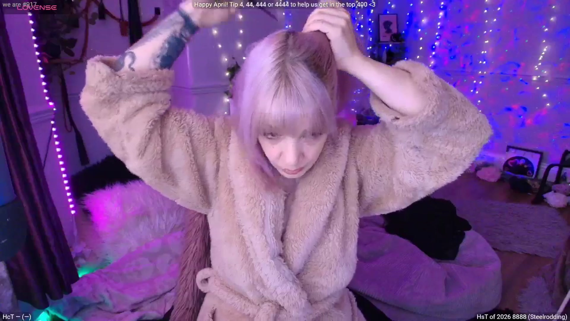 Gallery image thumbnail from LunaWolfie's myfreecams stream on, 04/04/2026, 17:02 image 6 of 20