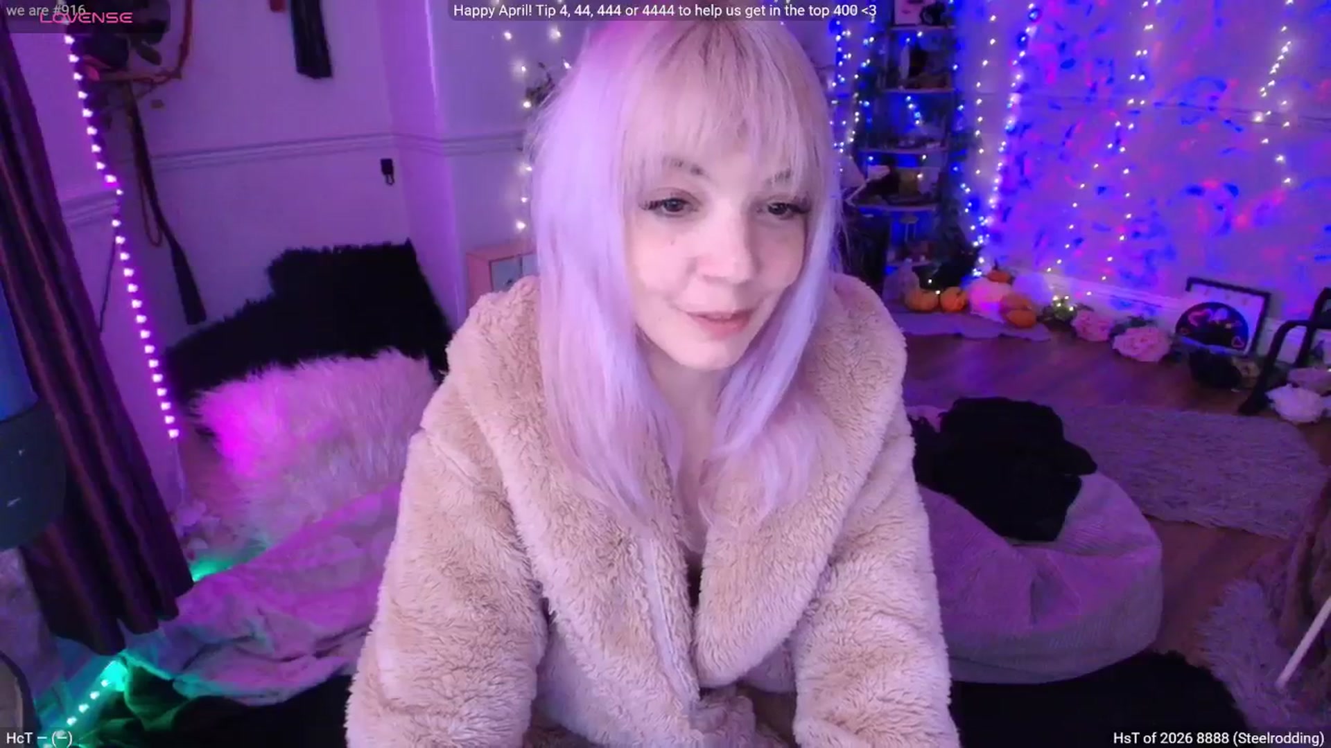 Gallery image thumbnail from LunaWolfie's myfreecams stream on, 04/04/2026, 17:02 image 3 of 20