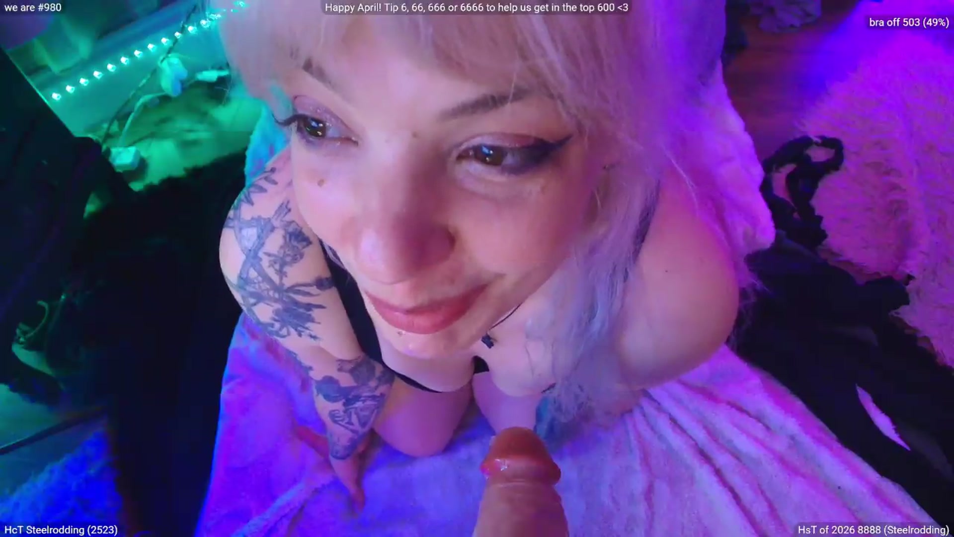 Gallery image thumbnail from LunaWolfie's myfreecams stream on, 04/27/2026, 23:08 image 5 of 20