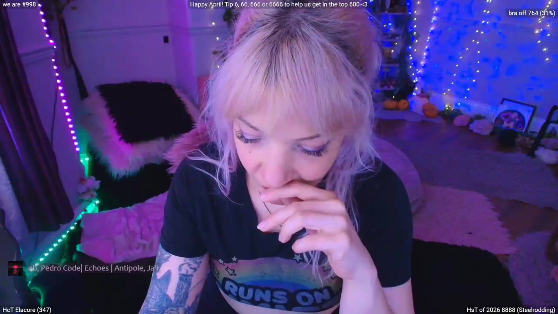 Gallery image thumbnail from LunaWolfie's myfreecams stream on, 04/28/2026, 20:00 image 5 of 20