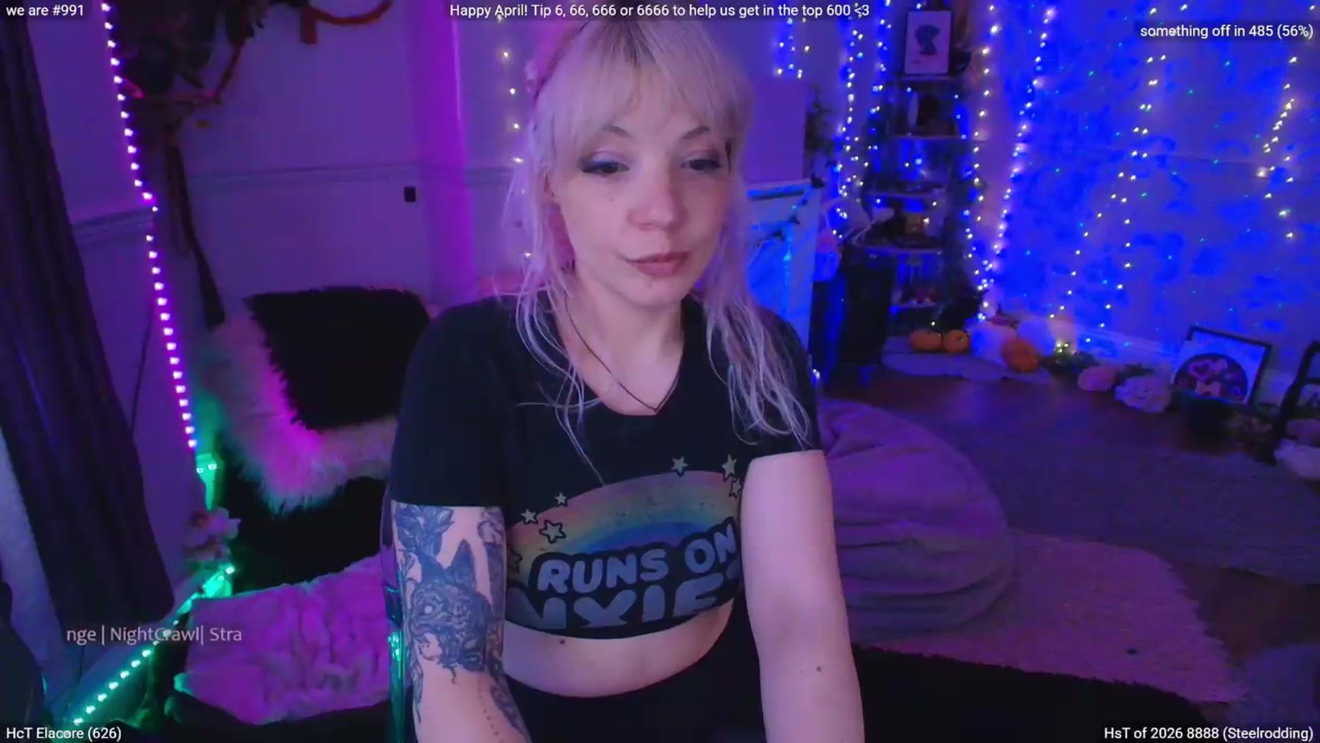 Gallery image thumbnail from LunaWolfie's myfreecams stream on, 04/28/2026, 20:00 image 13 of 20