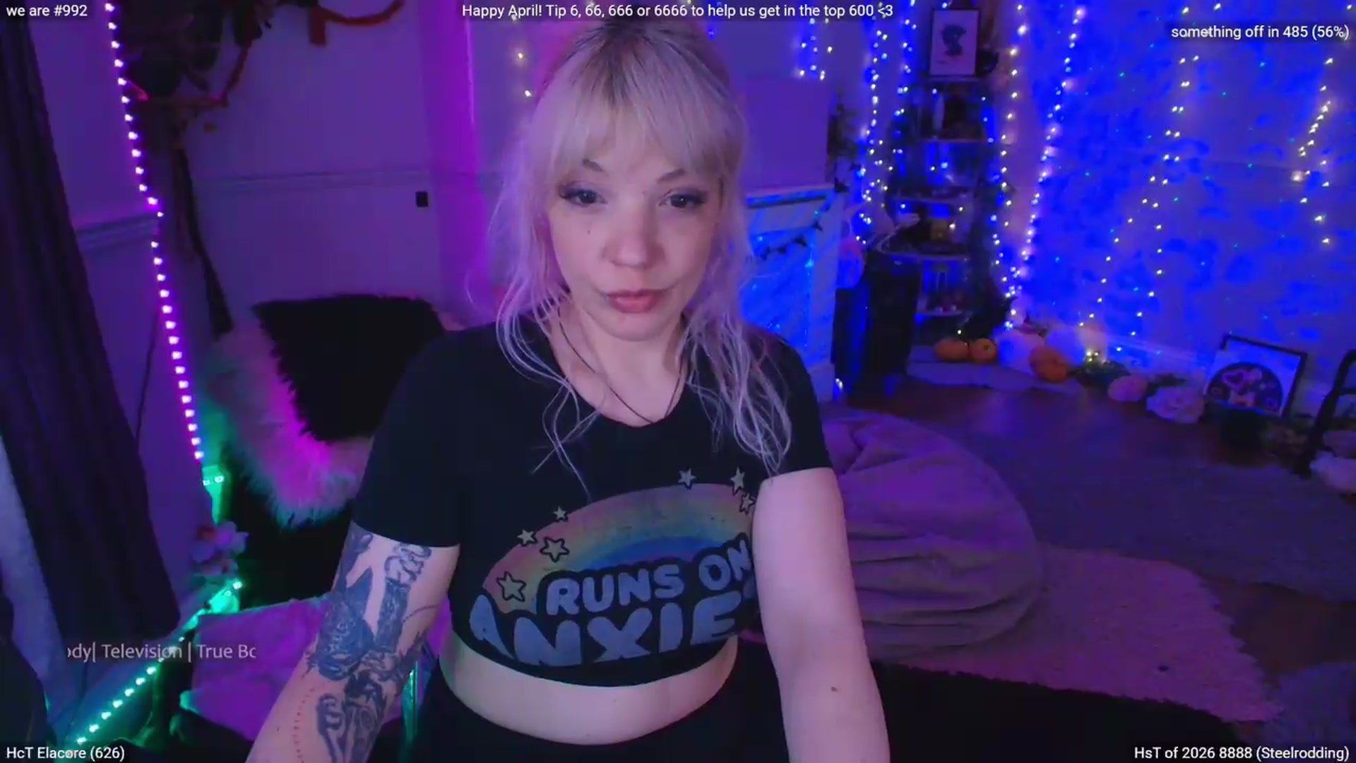 Gallery image thumbnail from LunaWolfie's myfreecams stream on, 04/28/2026, 20:00 image 15 of 20