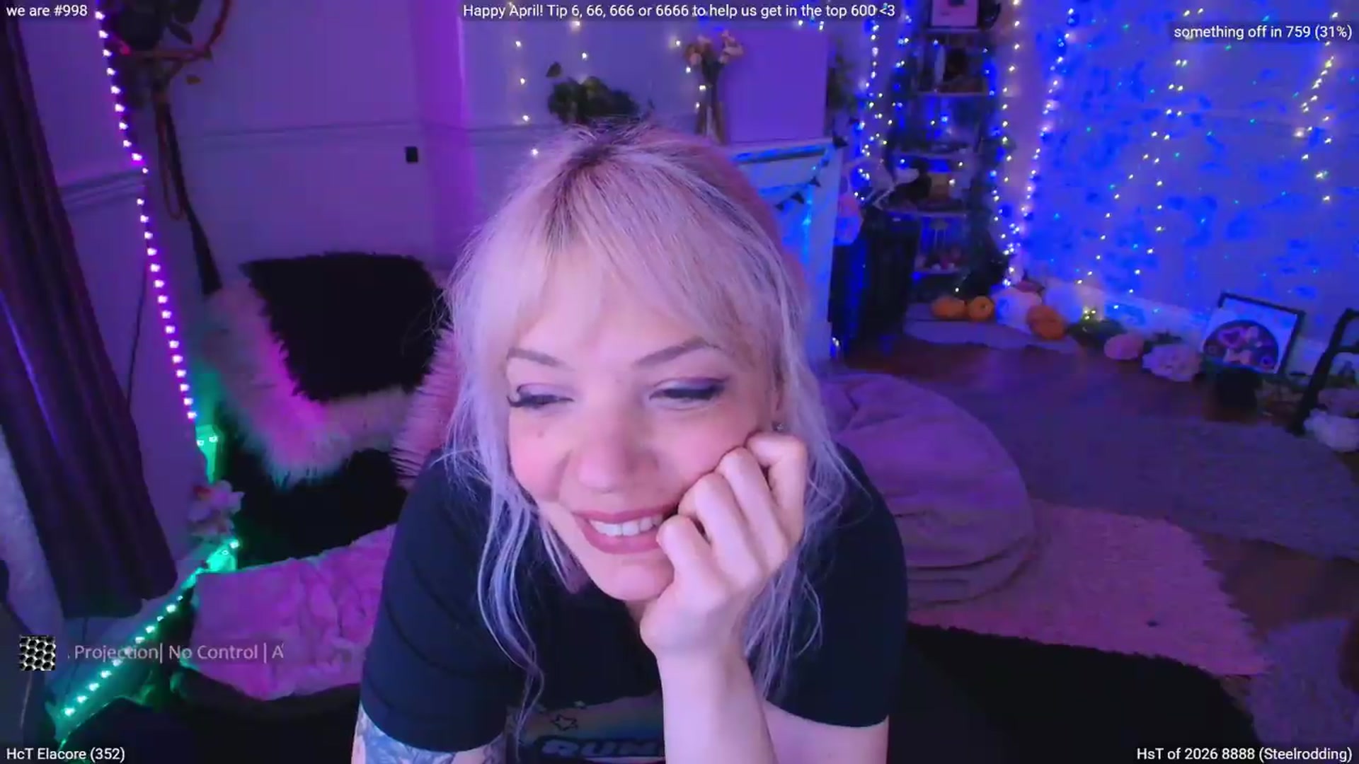 Gallery image thumbnail from LunaWolfie's myfreecams stream on, 04/28/2026, 20:00 image 7 of 20