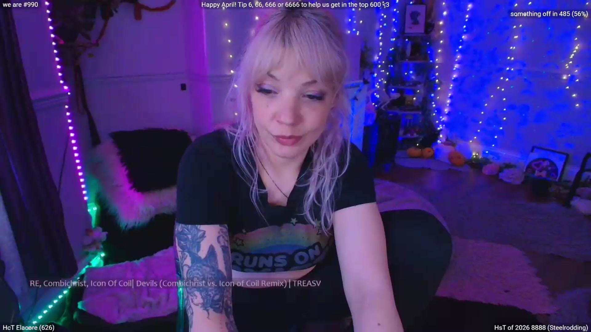 Gallery image thumbnail from LunaWolfie's myfreecams stream on, 04/28/2026, 20:00 image 12 of 20