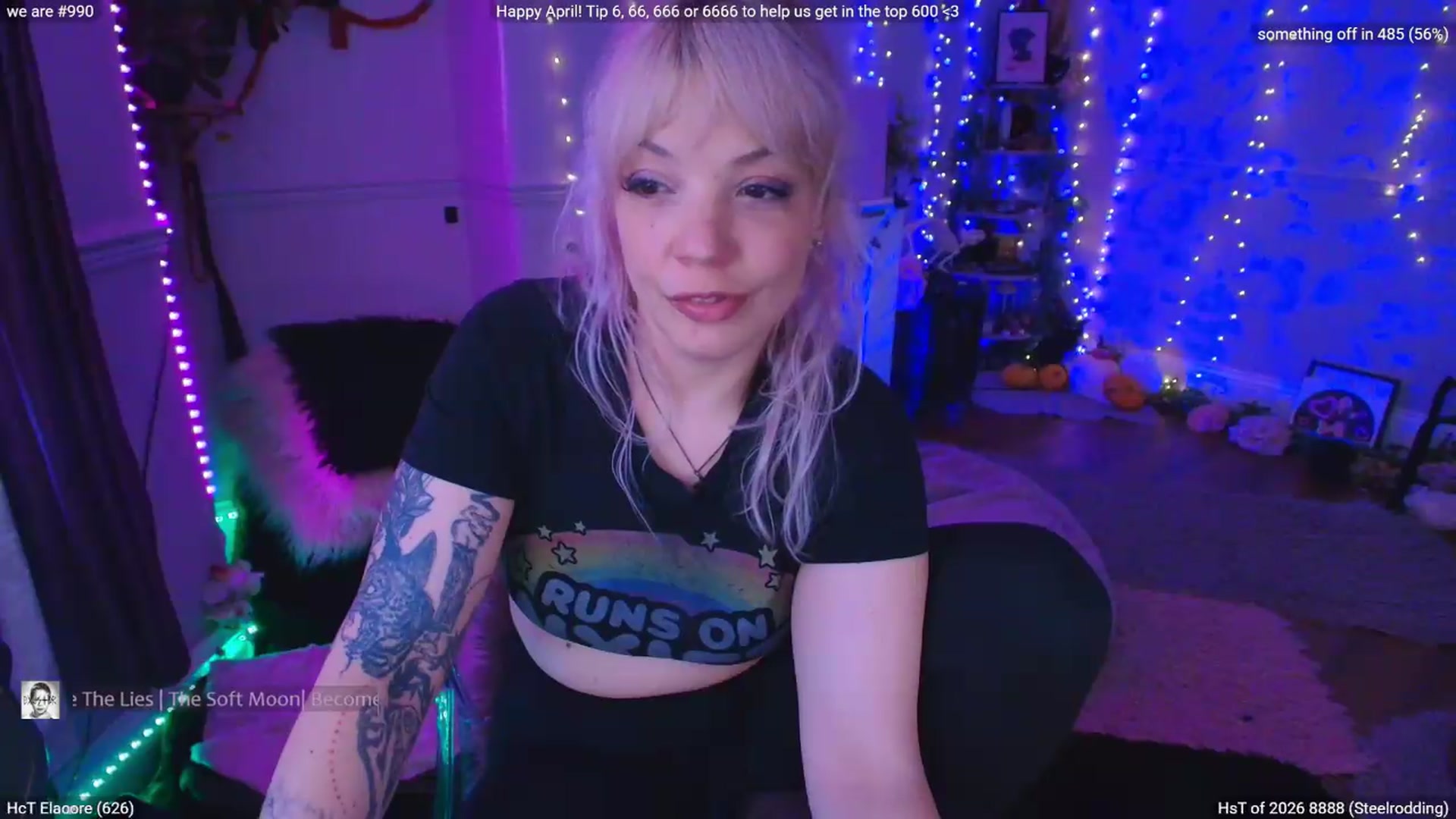Gallery image thumbnail from LunaWolfie's myfreecams stream on, 04/28/2026, 20:00 image 11 of 20