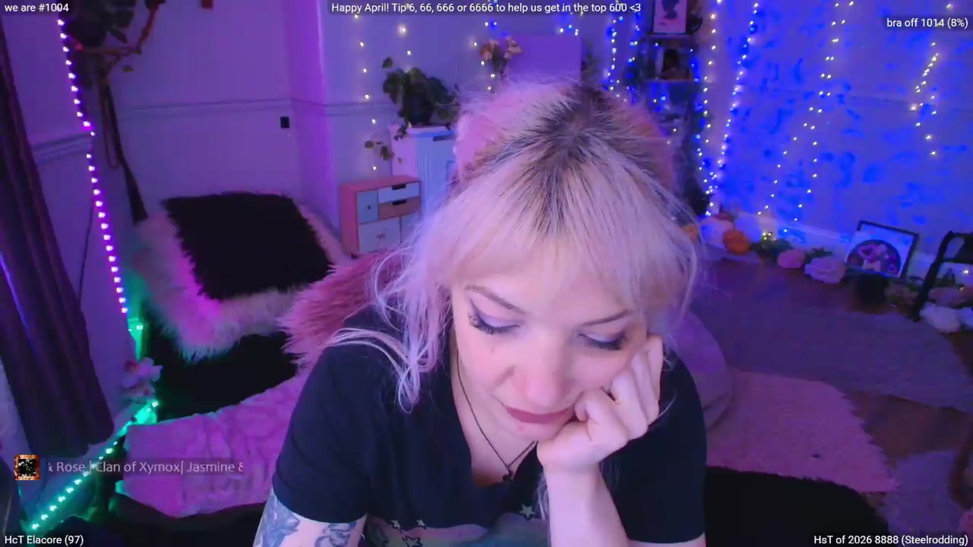 Gallery image thumbnail from LunaWolfie's myfreecams stream on, 04/28/2026, 20:00 image 4 of 20