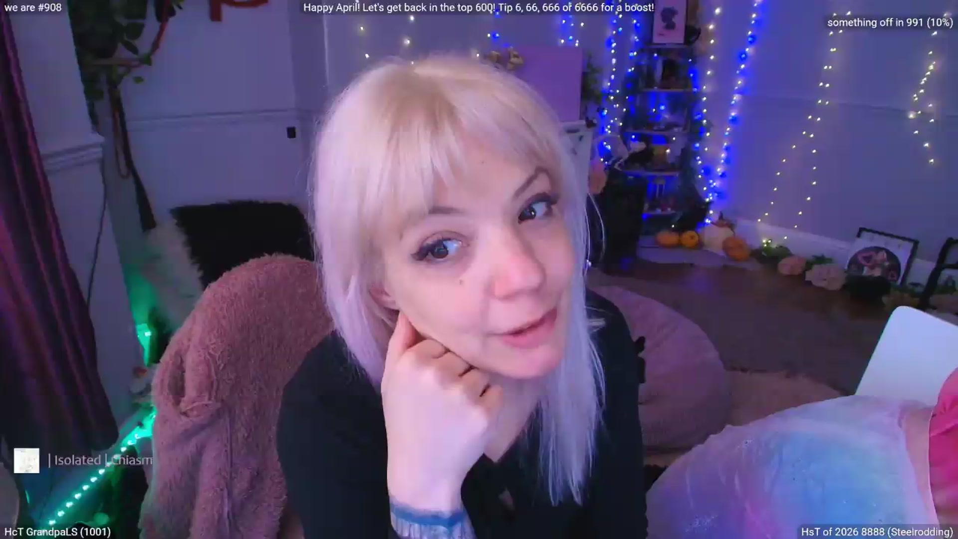 Gallery image thumbnail from LunaWolfie's myfreecams stream on, 04/29/2026, 15:47 image 20 of 20